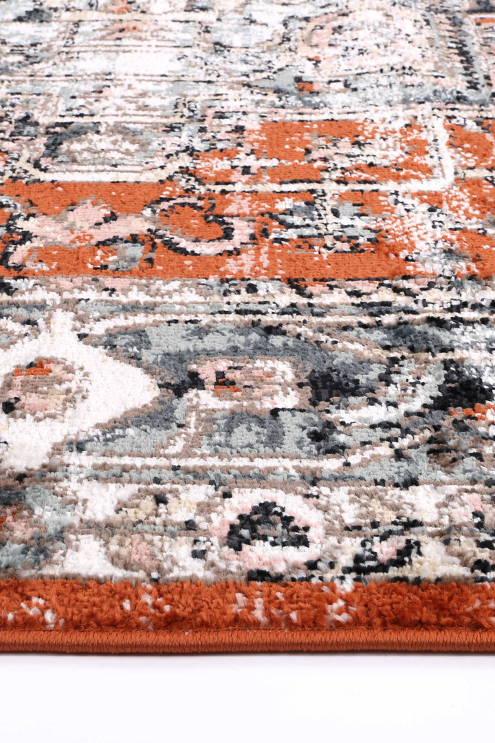 Estate Atherton Traditional Terracotta Rug - 17TERR