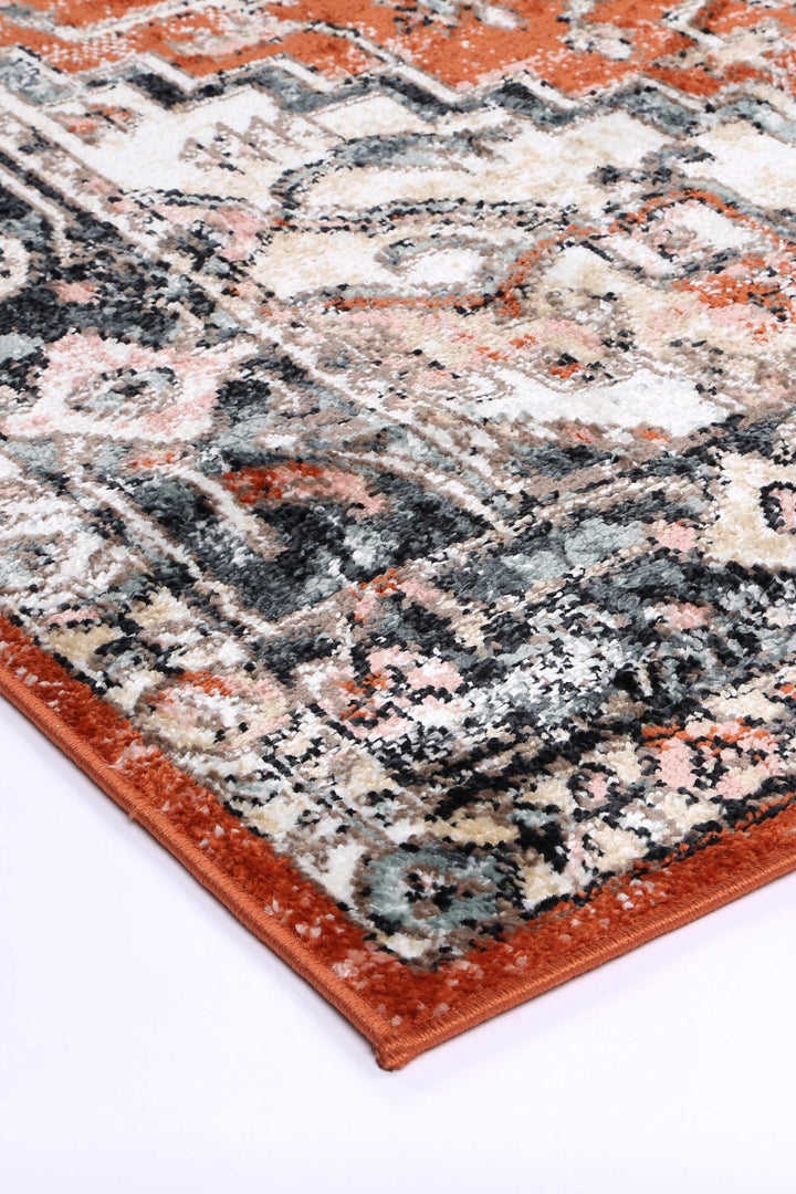 Estate Atherton Traditional Terracotta Rug - 17TERR