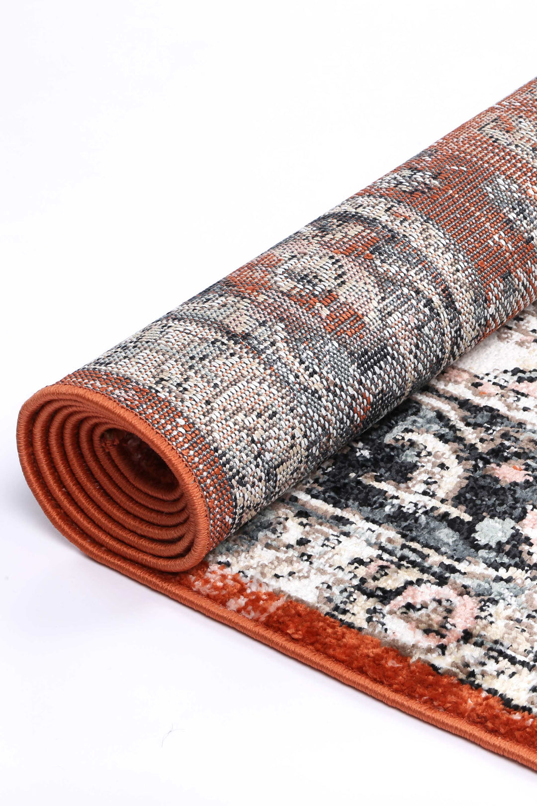 Estate Atherton Traditional Terracotta Rug - 17TERR