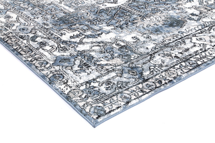 Estate La Palais Traditional Blue Rug - 18BLUE