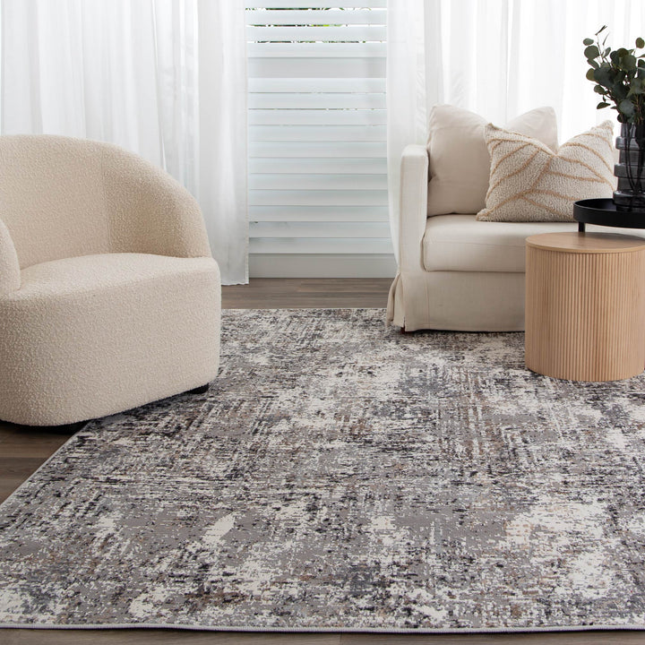 Expressions Rugs Expressions Grey Modern Rug -EX01 – Brand Ventures Pty Ltd