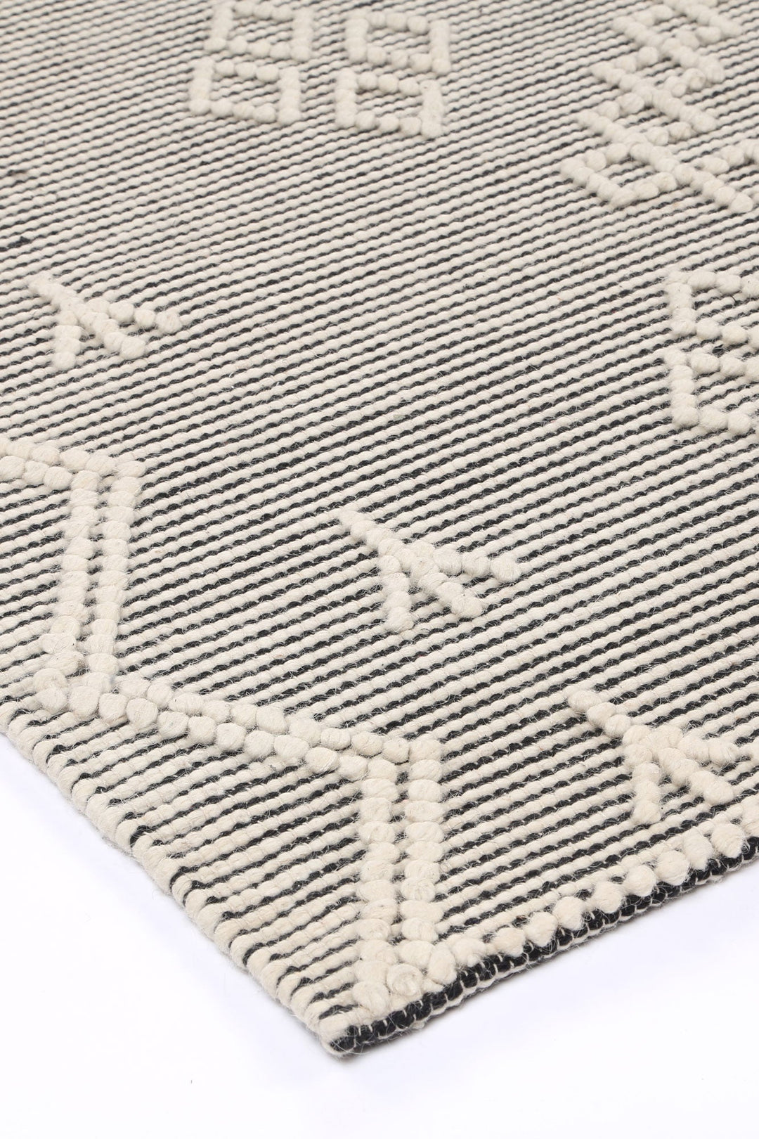 Aztec Rug Cream Color Goa Aztec Wool Blend Cream Rug - (No Tassel) -D5CRE – Brand Ventures ...
