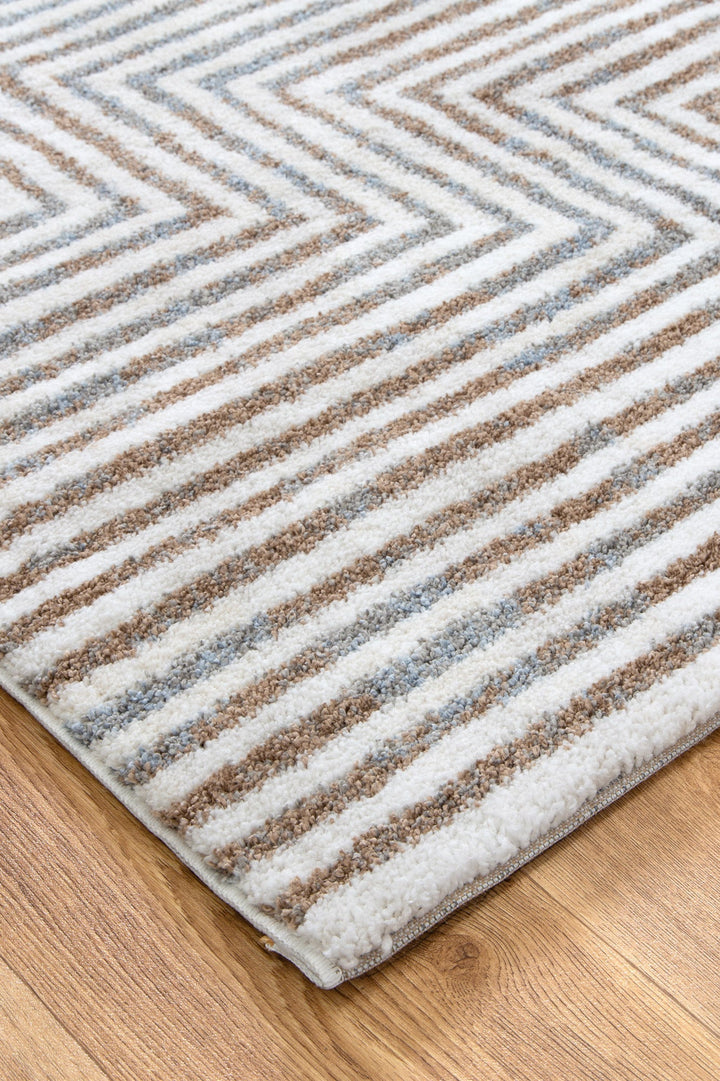 Grace Geometric Polyester Rug - GRAC01