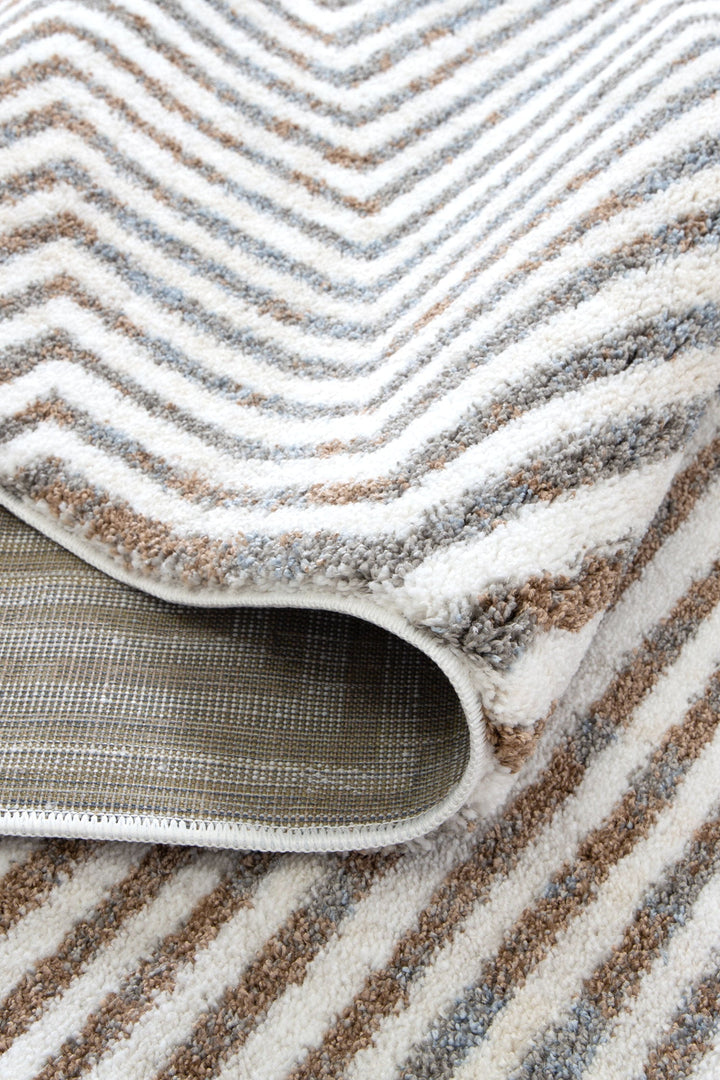 Grace Geometric Polyester Rug - GRAC01