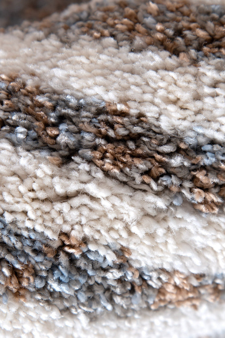 Grace Geometric Polyester Rug - GRAC01