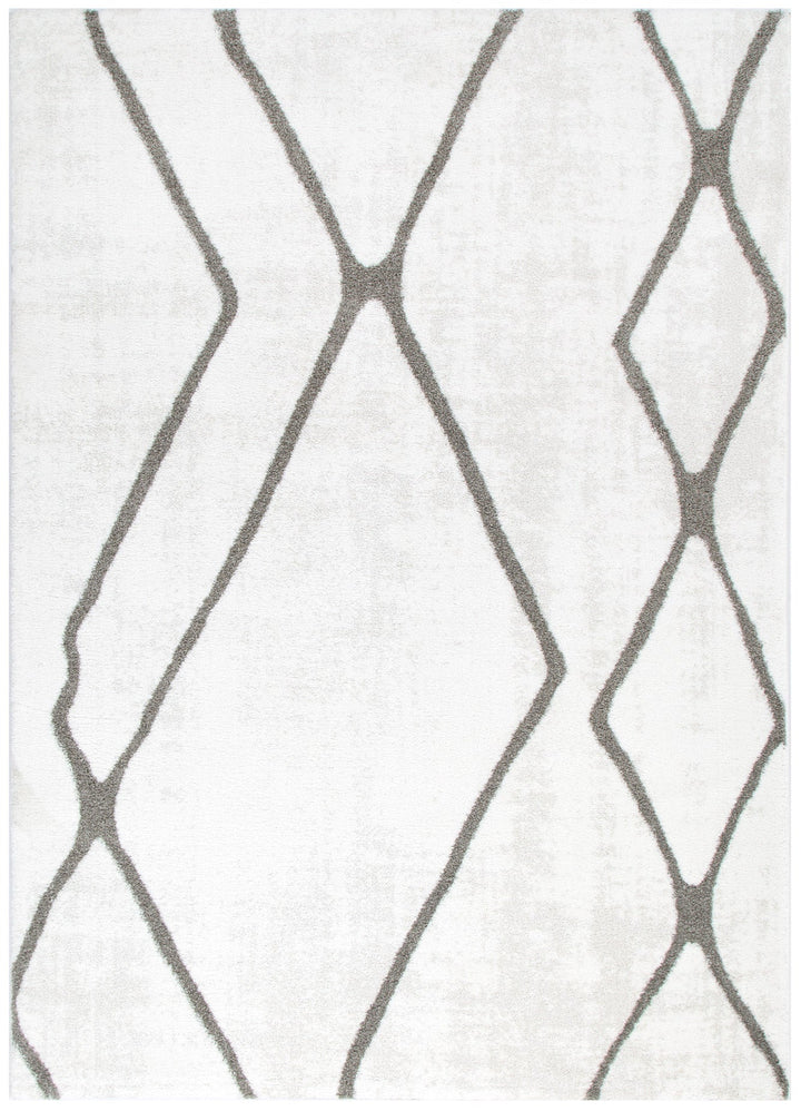 Grace Diamond Polyester Rug - GRAC06