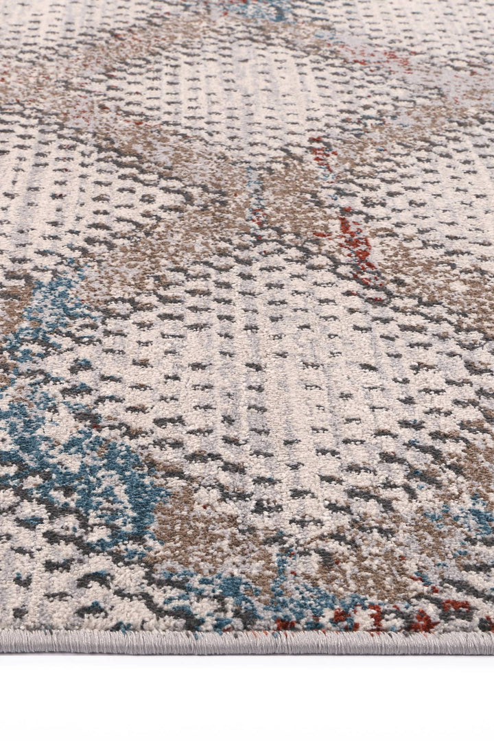 Havana Corralillo Contemporary Cream & Gold Rug -06