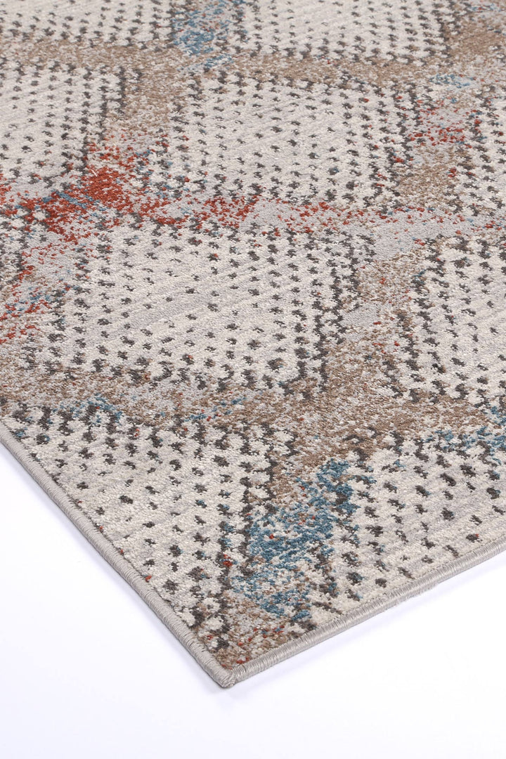 Havana Corralillo Contemporary Cream & Gold Rug -06