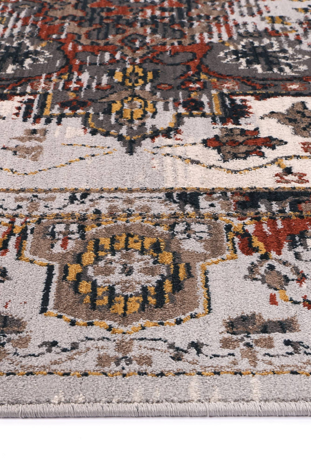 Havana Nazareno Transitional Grey & Beige Rug -09