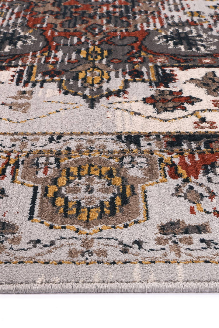 Havana Nazareno Transitional Grey & Beige Rug -09