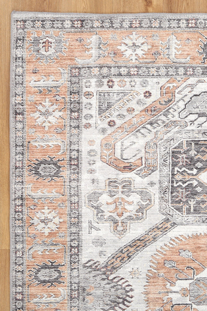 Home Culture Makila Machine Washable Rug - VTL0013-03