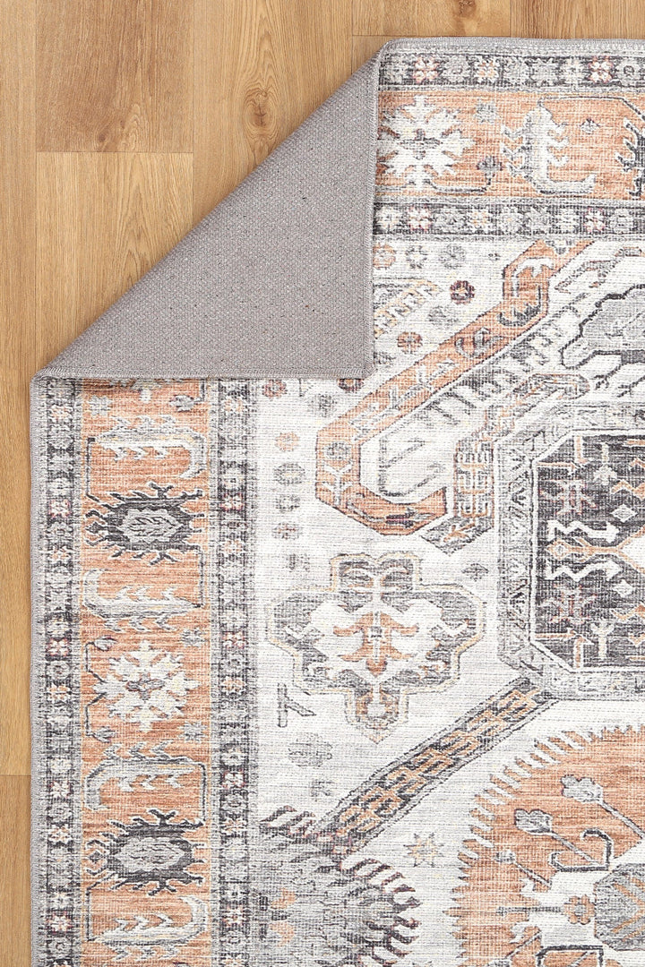 Home Culture Makila Machine Washable Rug - VTL0013-03