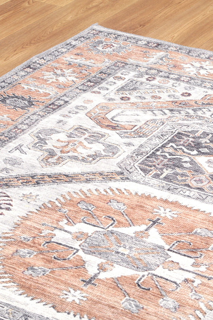 Home Culture Makila Machine Washable Rug - VTL0013-03