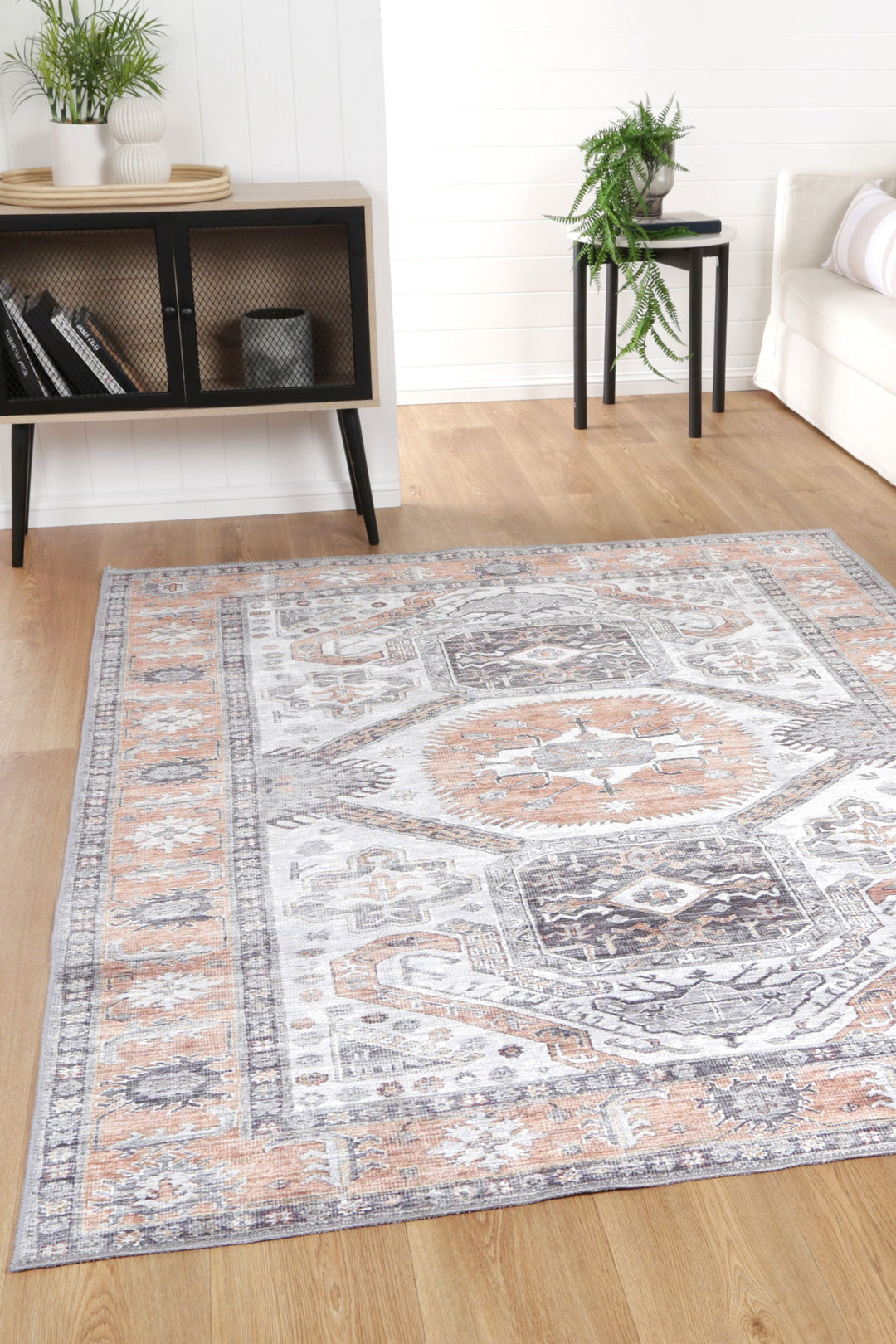 Home Culture Makila Machine Washable Rug - VTL0013-03