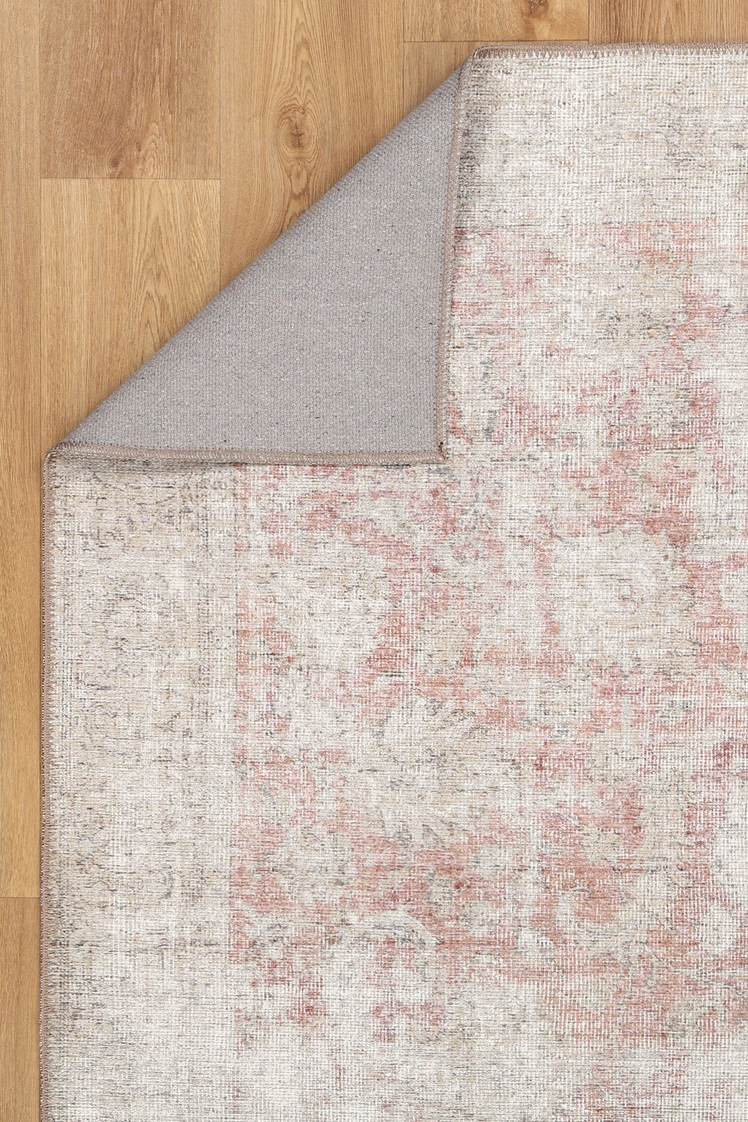 Home Culture Carmella Blush Machine Washable Rug - VTL0023-00