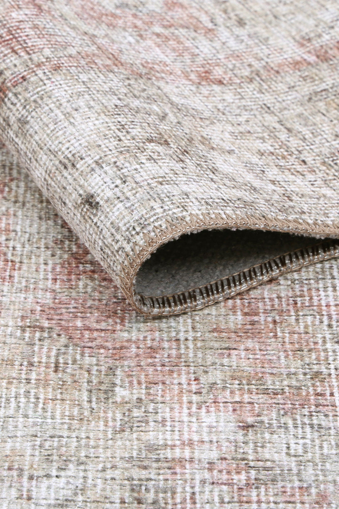 Home Culture Carmella Blush Machine Washable Rug - VTL0023-00