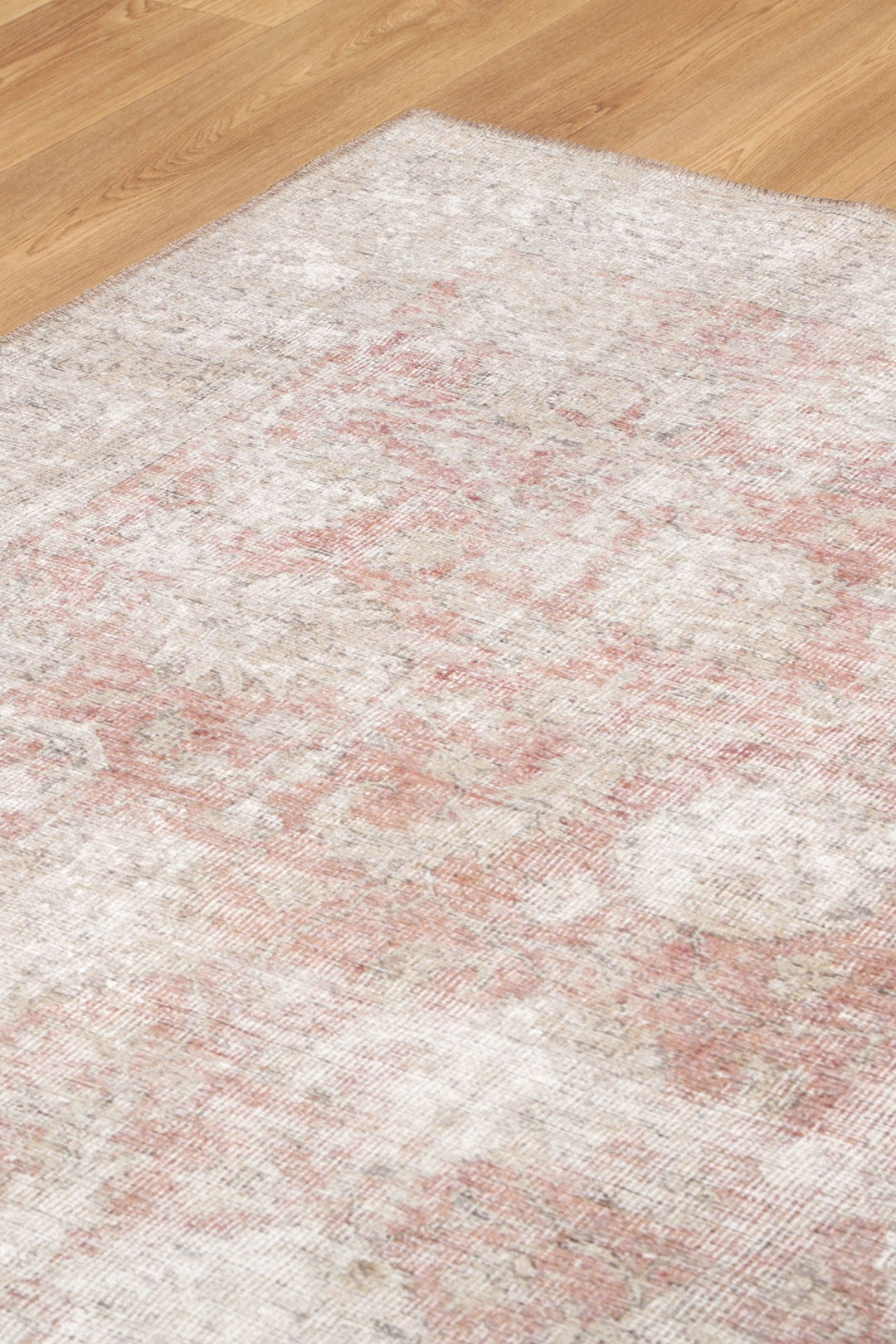Home Culture Carmella Blush Machine Washable Rug - VTL0023-00