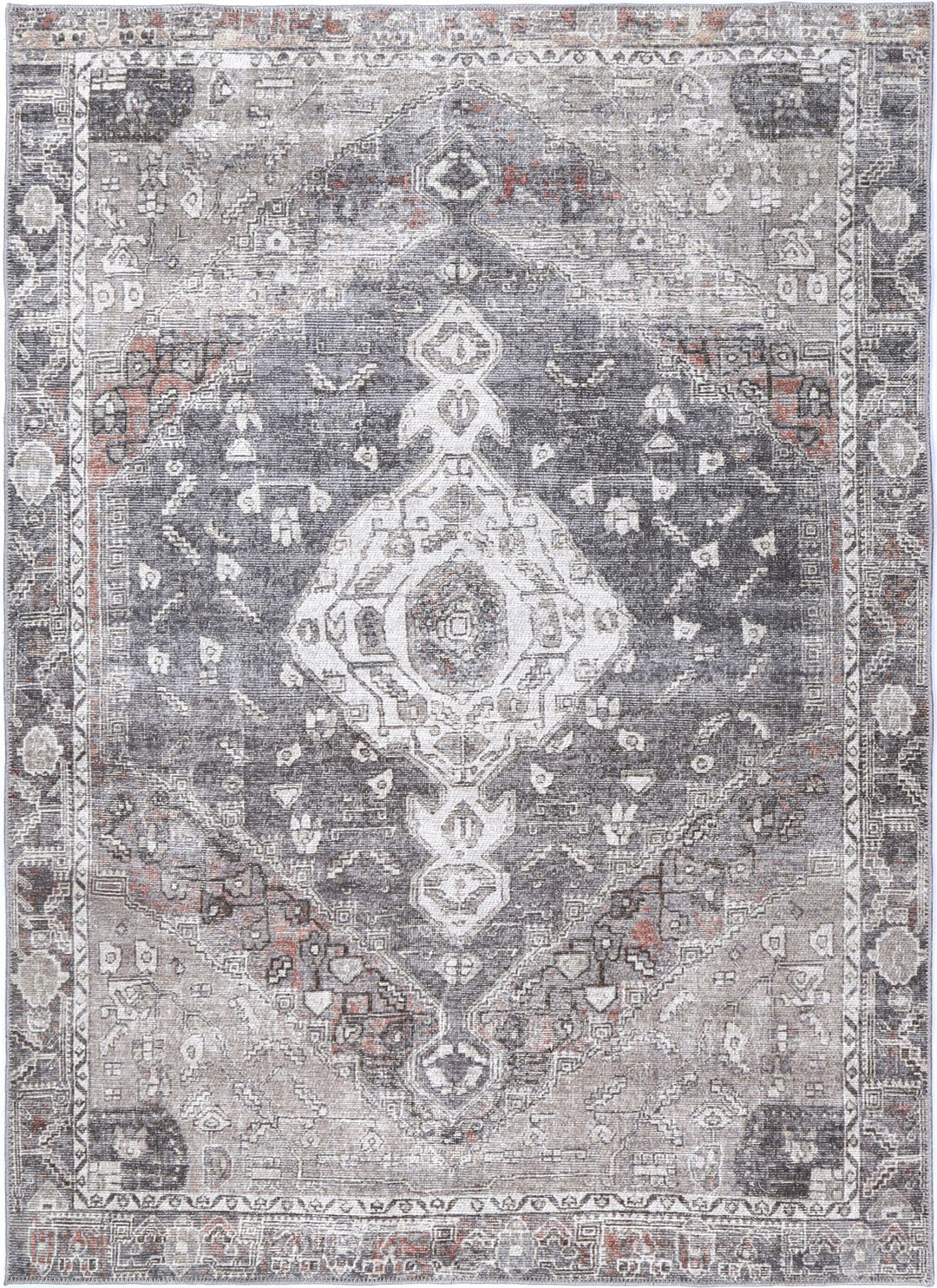 Home Culture Jules Machine Washable Rug - VTL1174-04