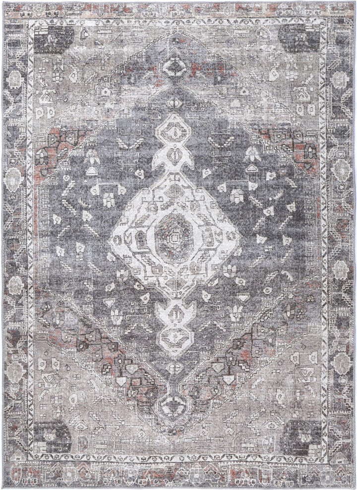 Home Culture Jules Machine Washable Rug - VTL1174-04