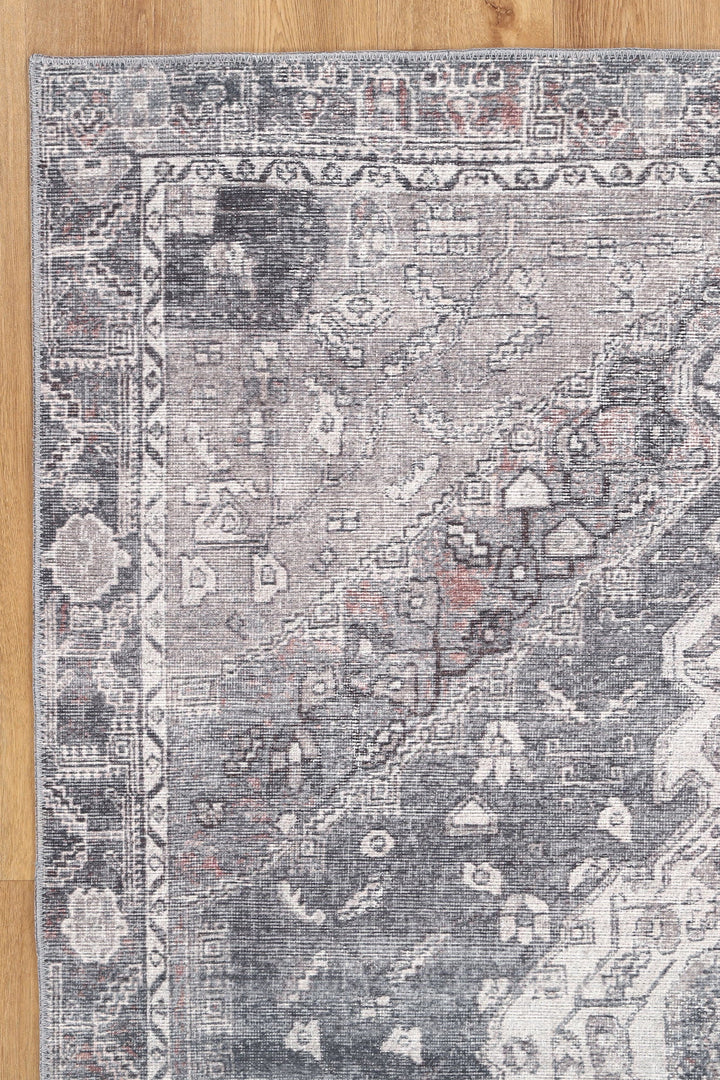 Home Culture Jules Machine Washable Rug - VTL1174-04