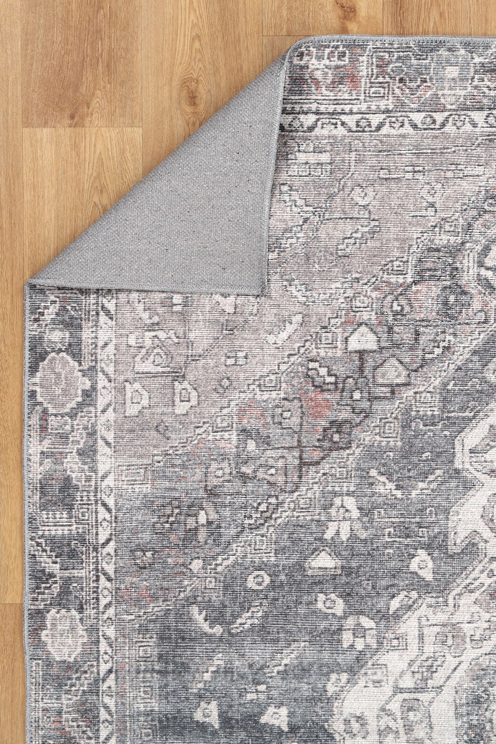 Home Culture Jules Machine Washable Rug - VTL1174-04