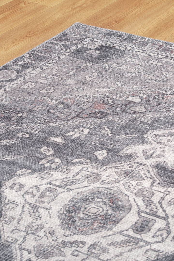 Home Culture Jules Machine Washable Rug - VTL1174-04