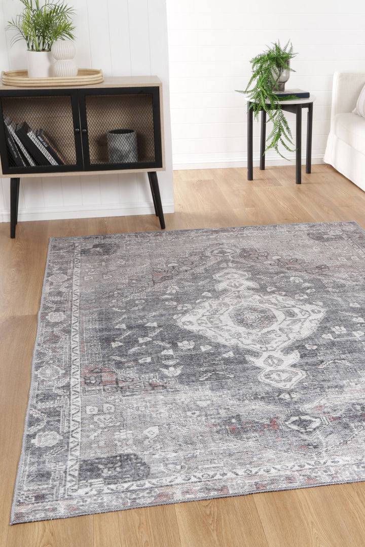 Home Culture Jules Machine Washable Rug - VTL1174-04