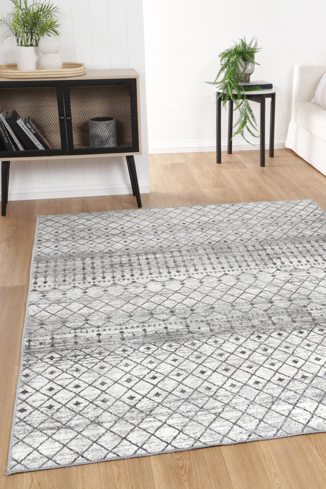 Home Culture Andre Machine Washable Rug - VTL1217-01