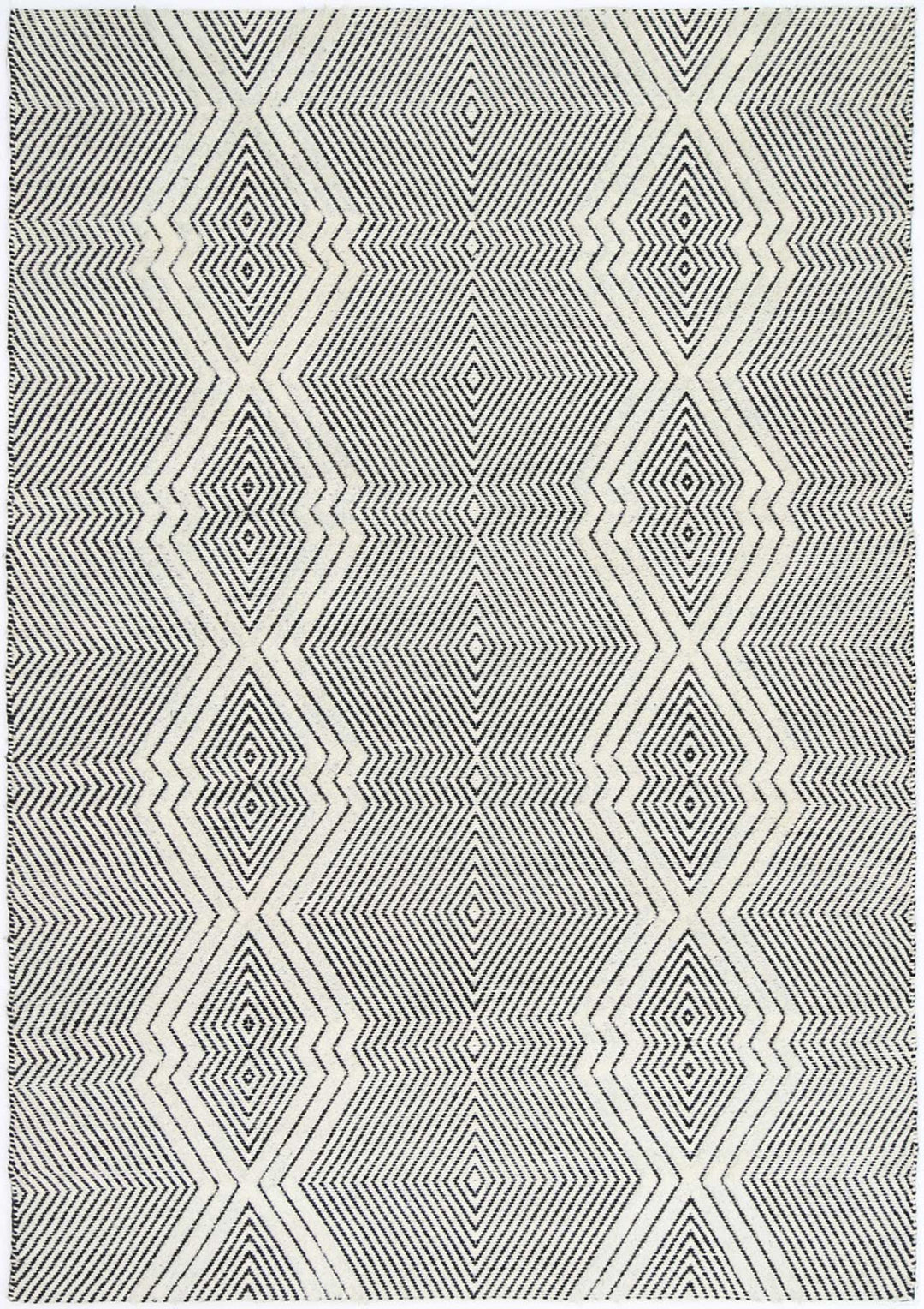 Himalaya Saw Ivory Wool  Rug -   100IVORY