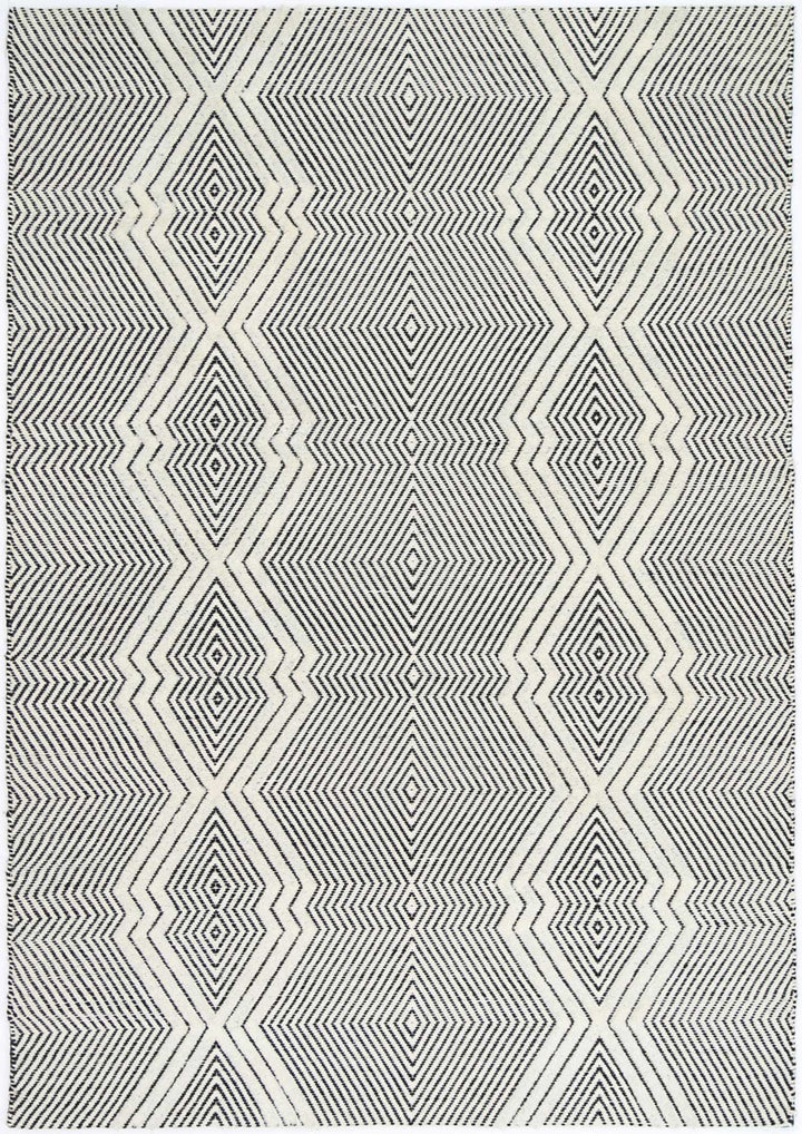 Himalaya Saw Ivory Wool  Rug -   100IVORY