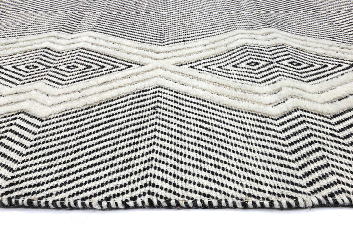 Himalaya Saw Ivory Wool  Rug -   100IVORY