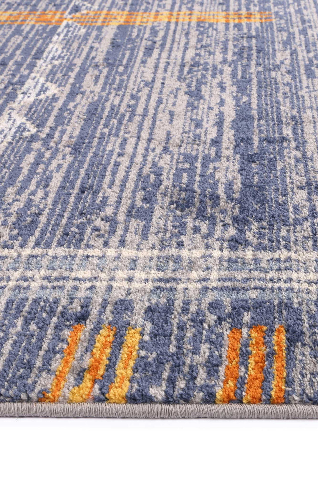 Inca Quito Blue Contemporary Rug - INCA02