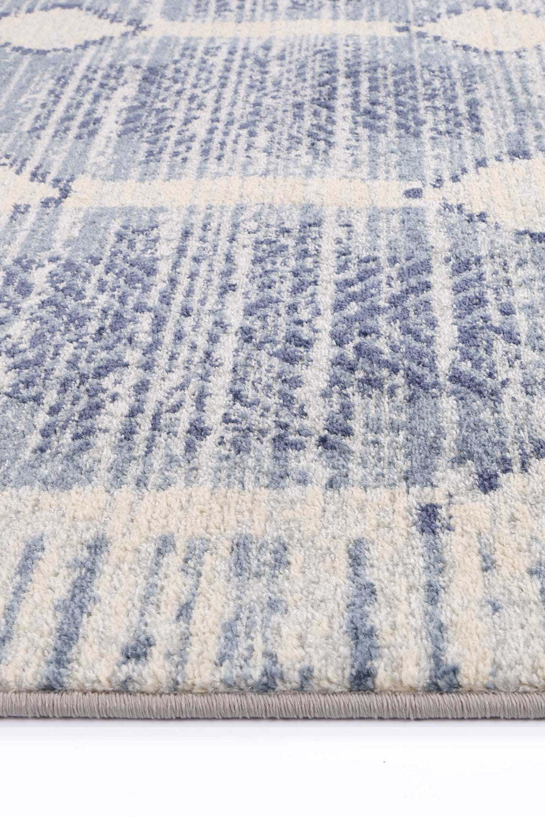 Inca Paria Blue Contemporary Rug - INCA06