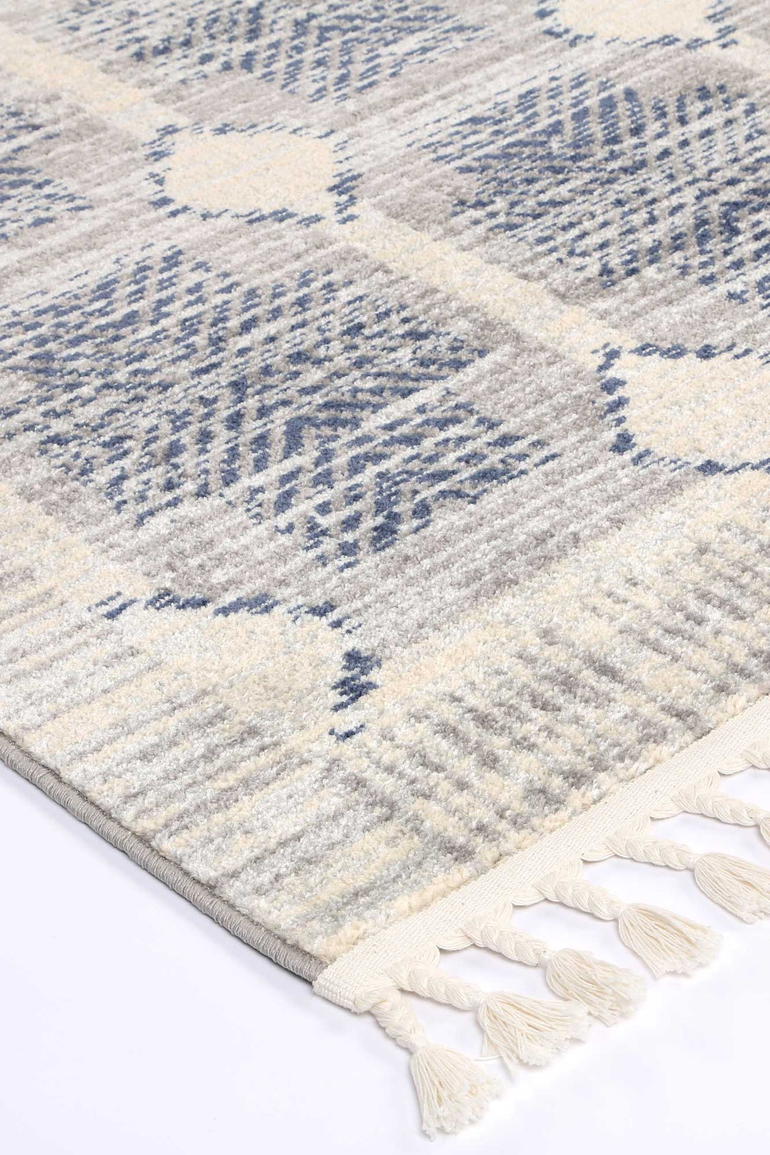 Inca Cuczo Blue Contemporary Rug - INCA07
