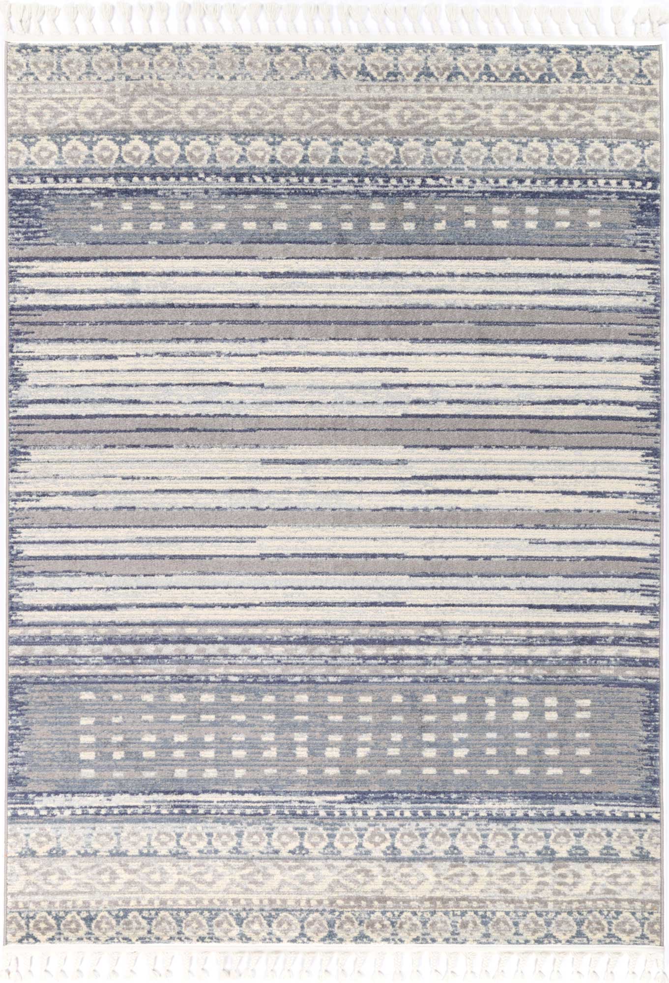 Inca Cajamarca Blue Contemporary Rug - INCA10 – Brand Ventures Pty Ltd