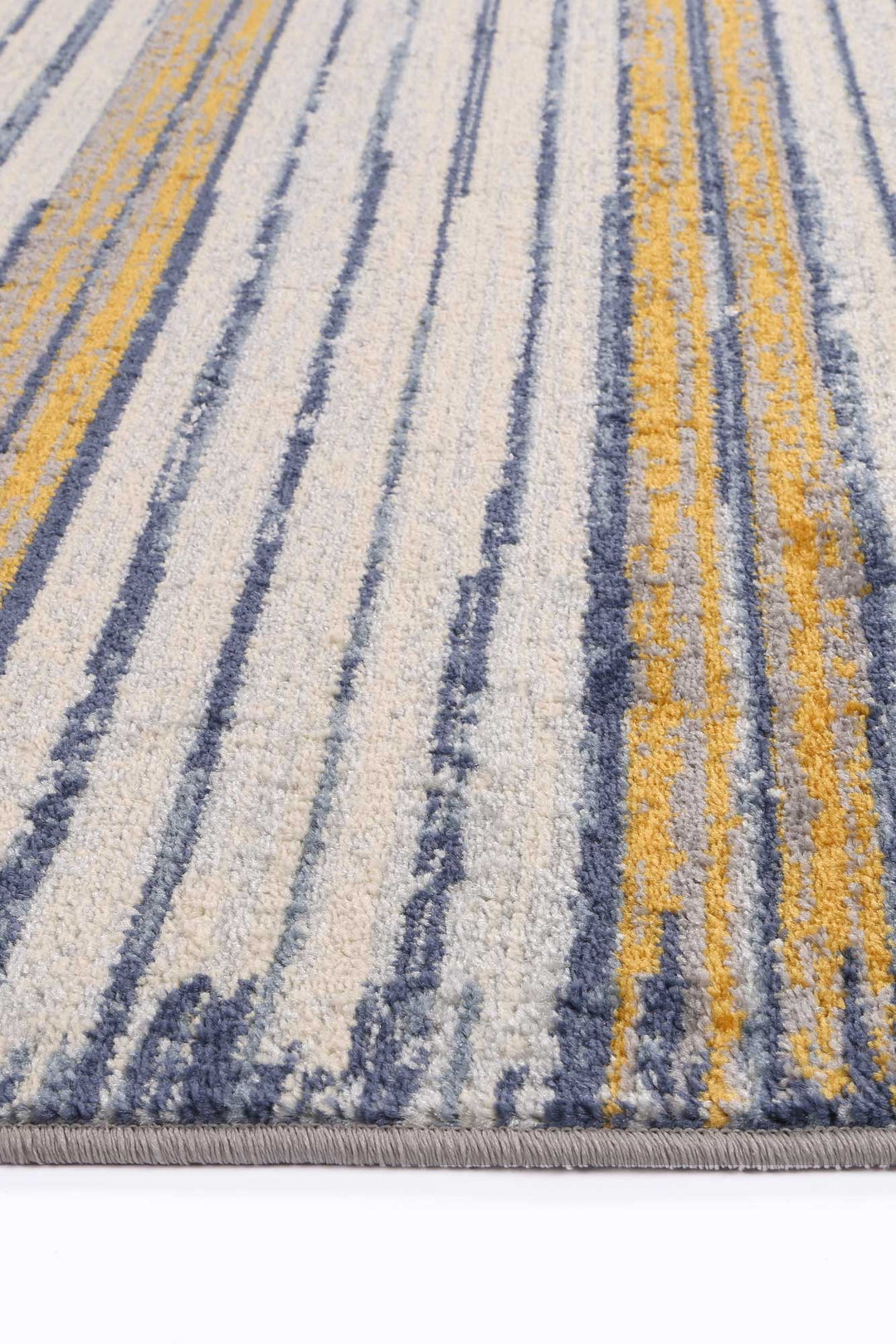 Inca Chuqito Orange Contemporary Rug - INCA11