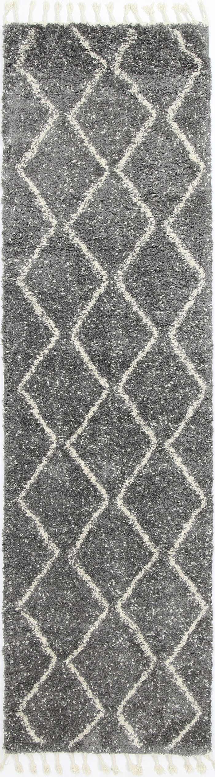 Kasbah Levi Fleck Tribal Grey Rug - 31530 095