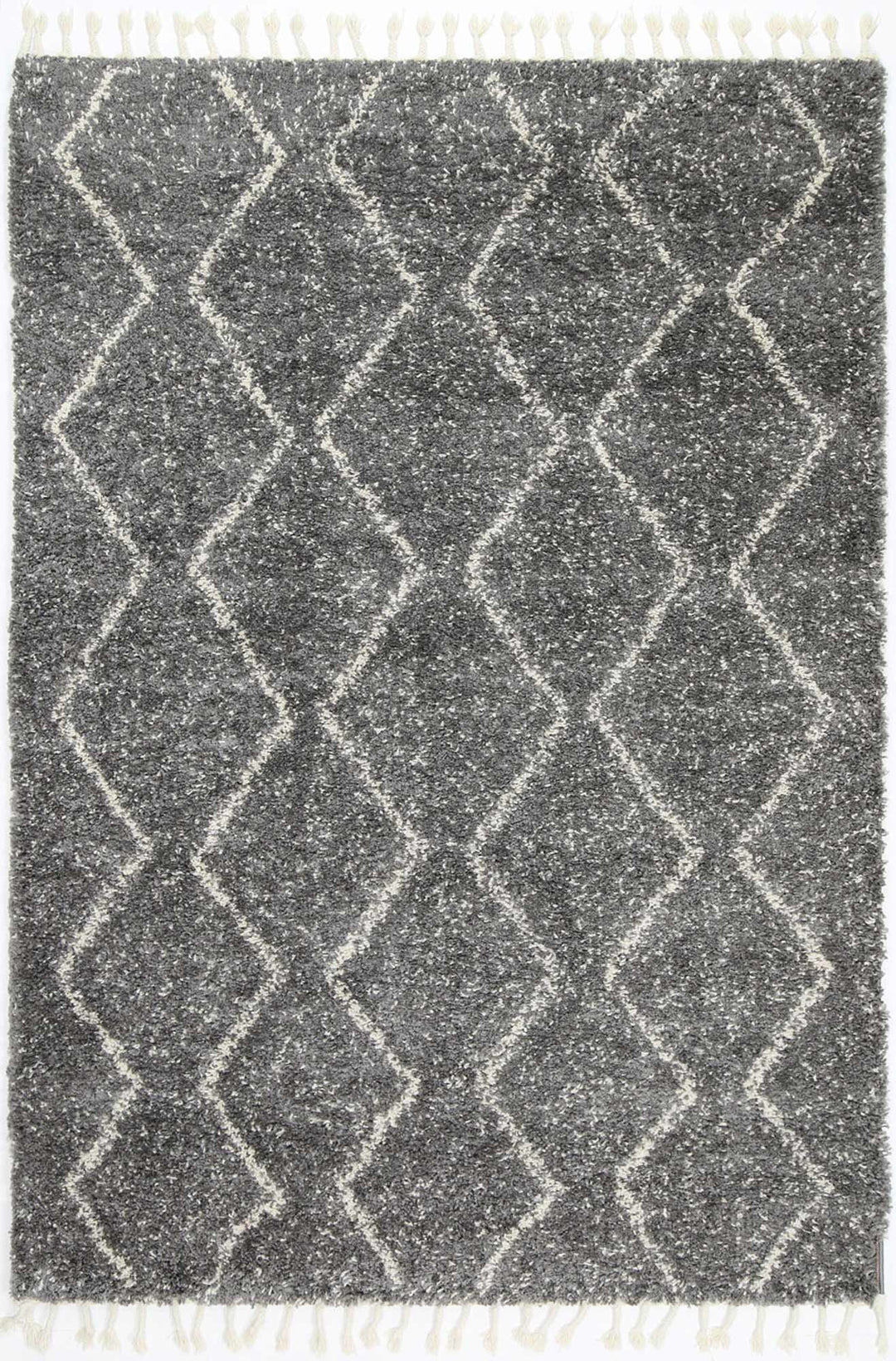 Fleck Rug Design Pattern Kasbah Levi Fleck Tribal Grey Rug - 31530 095 – Brand Ventures Pty Ltd