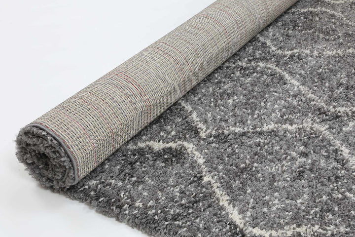 Kasbah Levi Fleck Tribal Grey Rug - 31530 095