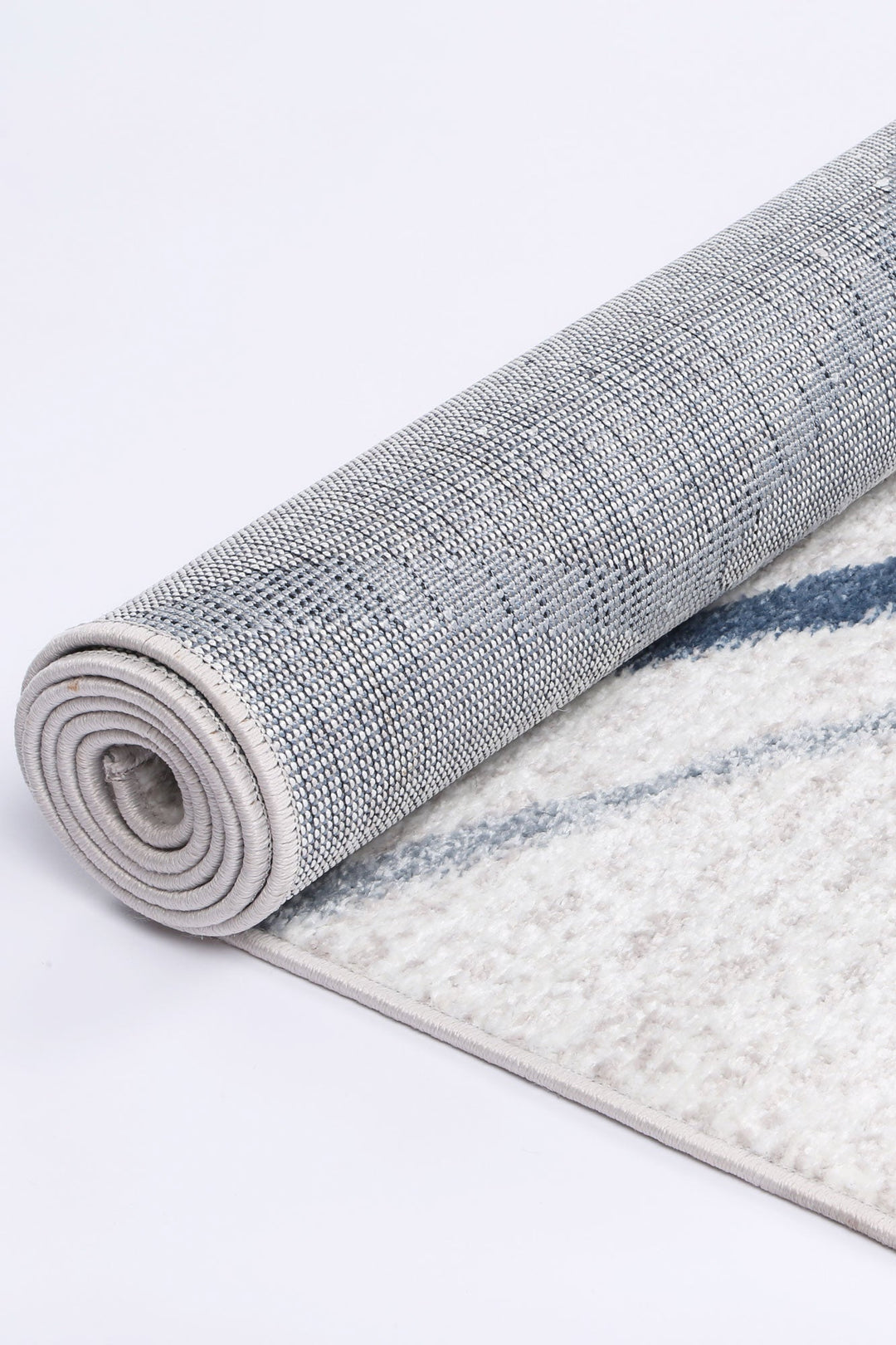 Kimberley Lattice Light Blue Contemporary Rug - 2LBLU