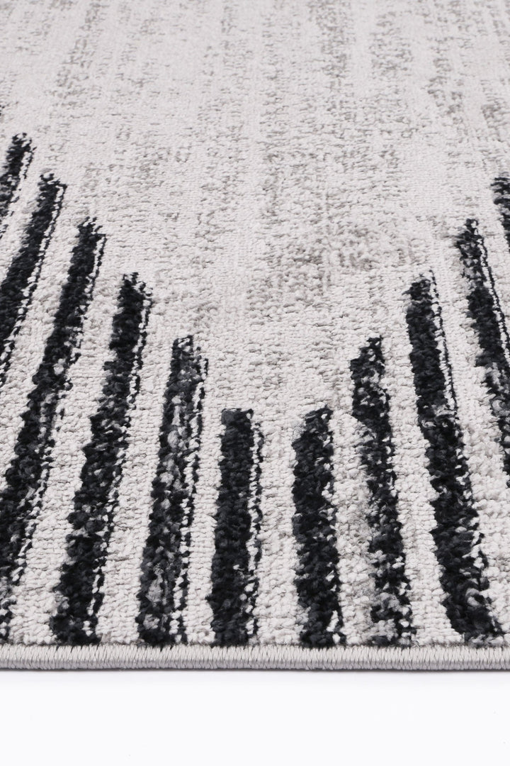 Kimberley Diamond Charcoal Contemporary Rug - 3CHAR