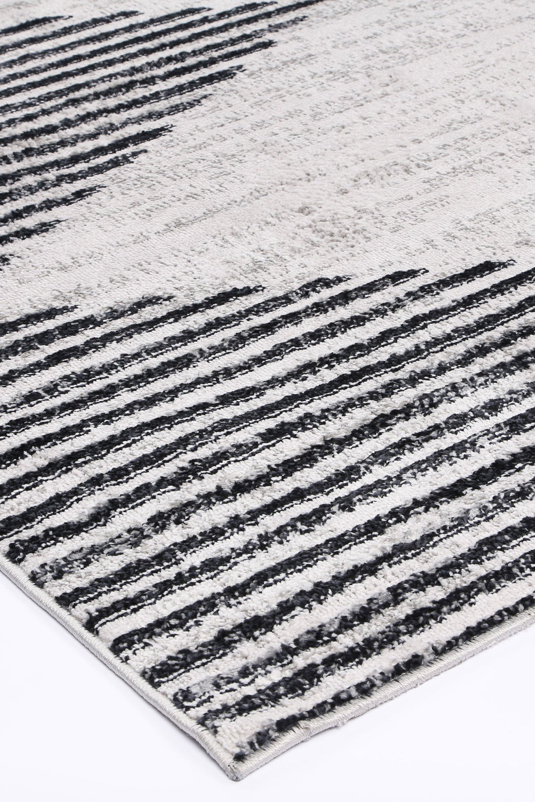 Kimberley Diamond Charcoal Contemporary Rug - 3CHAR