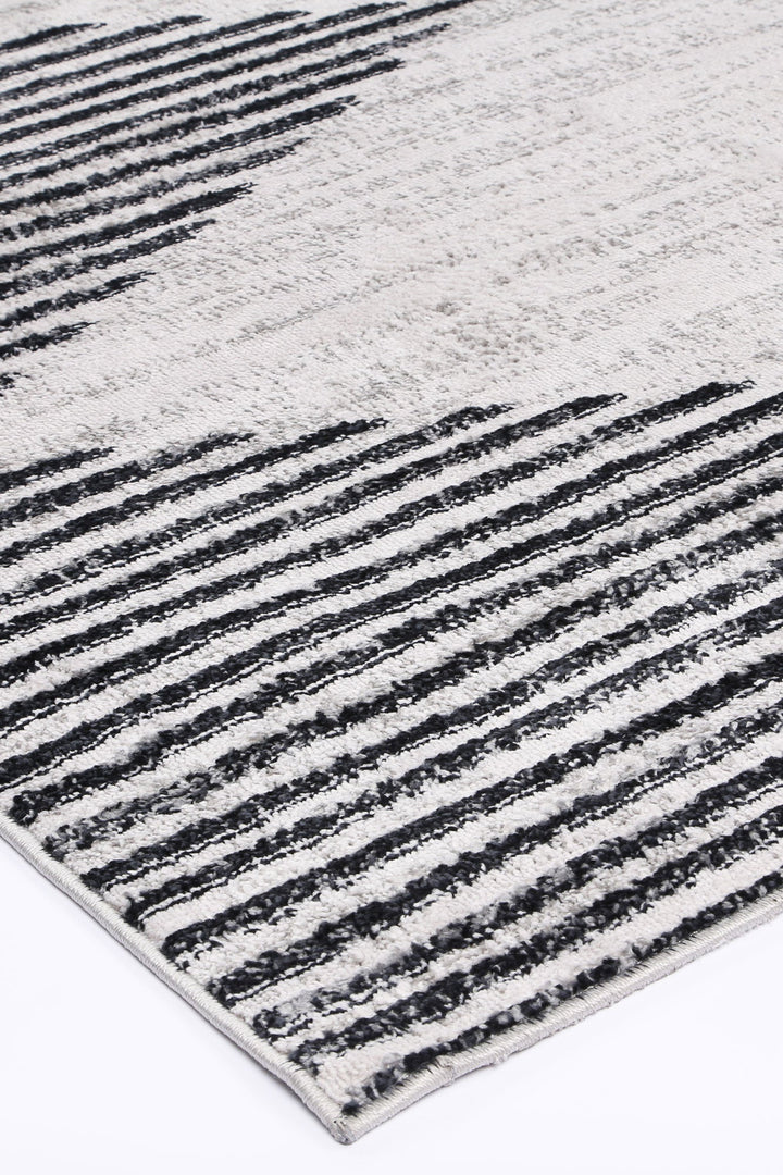 Kimberley Diamond Charcoal Contemporary Rug - 3CHAR