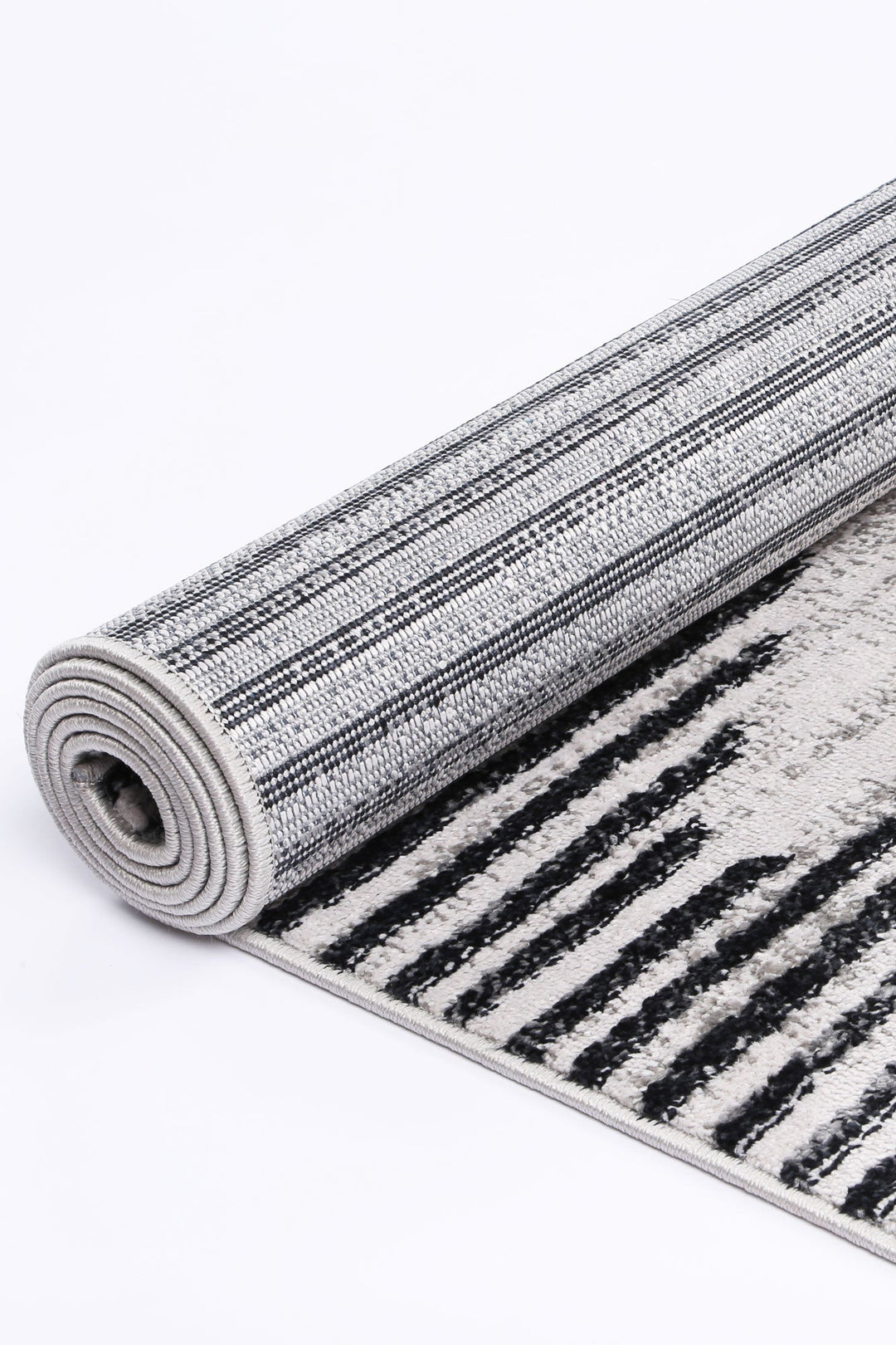 Kimberley Diamond Charcoal Contemporary Rug - 3CHAR