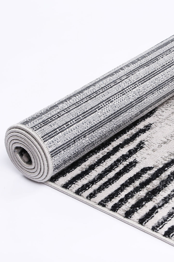 Kimberley Diamond Charcoal Contemporary Rug - 3CHAR