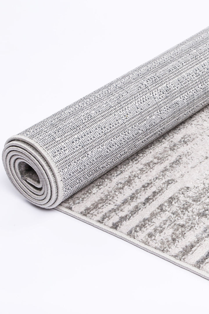 Kimberley Diamond Grey Contemporary Rug - 3GREY
