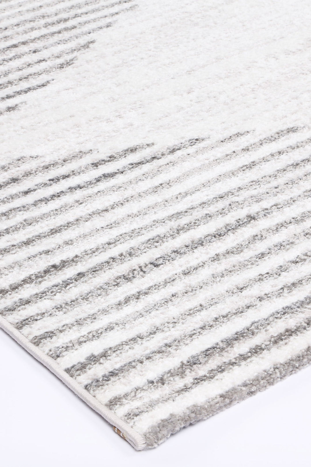Kimberley Diamond Silver Contemporary Rug - 3SILV