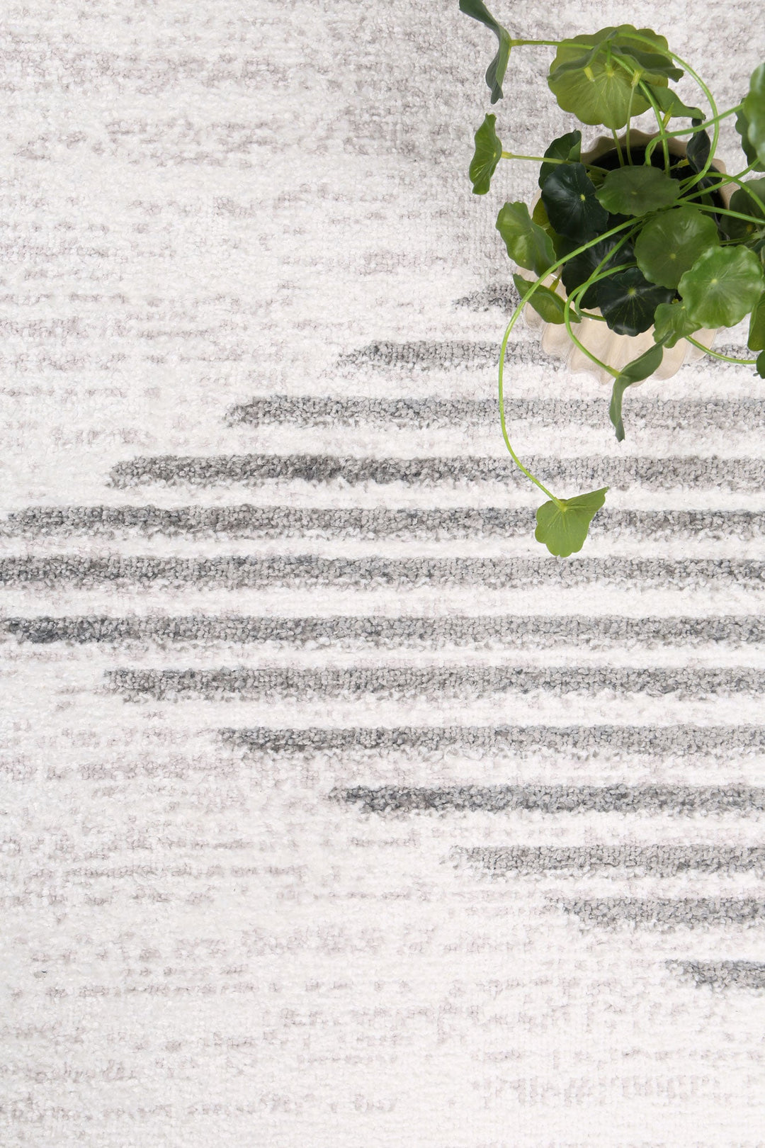 Kimberley Diamond Silver Contemporary Rug - 3SILV