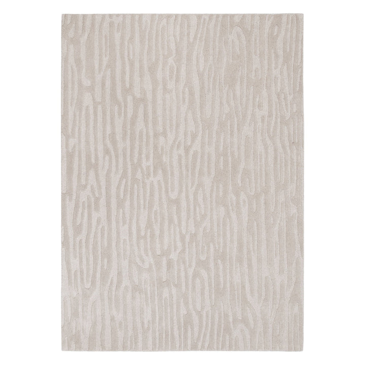Les Nomades Sandstorm Beige Wool Rug -  LES04