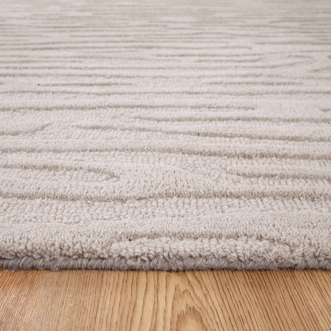 Les Nomades Sandstorm Beige Wool Rug -  LES04
